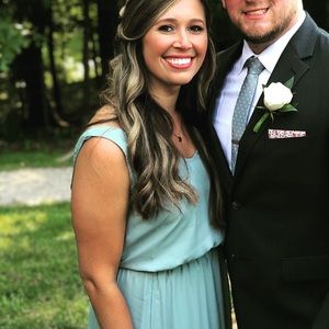 Show me your mumu Kendall bridesmaid dress